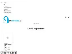 Sites similar to sacreutilisable.ca