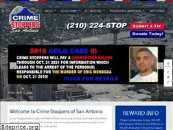 Sites similar to sacrimestoppers.com