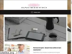 Sites similar to sacristio.com