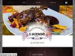 Sites similar to sacromonte.com.mx