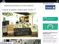 Sites similar to sacromonte.it