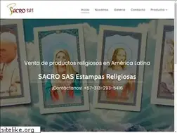 Sites similar to sacrosas.com