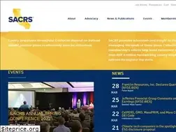 Sites similar to sacrs.org