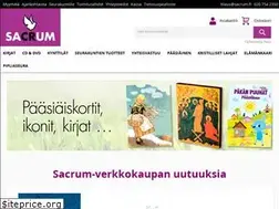 Sites similar to sacrum.fi