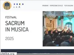Sites similar to sacruminmusica.pl