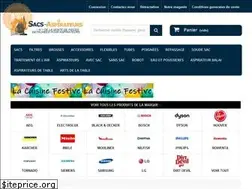 Sites similar to sacs-aspirateurs.fr