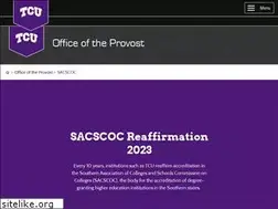Sites similar to sacs.tcu.edu