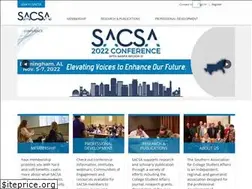 Sites similar to sacsa.org