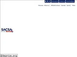 Sites similar to sacsasports.com.au