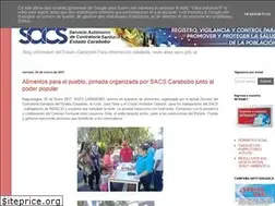 Sites similar to sacscarabobo.blogspot.com