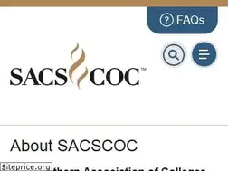 Sites similar to sacscoc.org