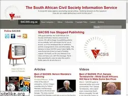 Sites similar to sacsis.org.za