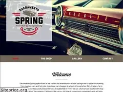Sites similar to sacspring.com
