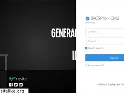 Sites similar to sacspro.com