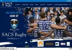 Sites similar to sacsrugby.com