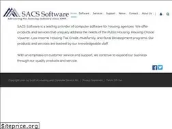 Sites similar to sacssoftware.com