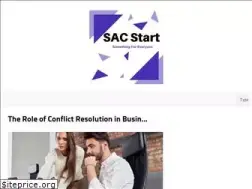 Sites similar to sacstart.org