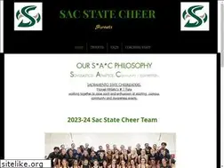 Sites similar to sacstatecheerleading.com