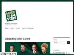 Sites similar to sacstatemadeblog.wordpress.com
