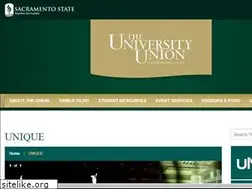 Sites similar to sacstateunique.com