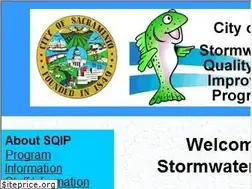 Sites similar to sacstormwater.org