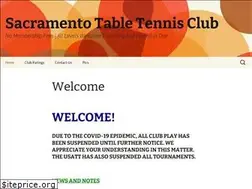 Sites similar to sactabletennis.org