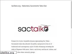 Sites similar to sactaiko.org