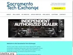 Sites similar to sactechexchange.com