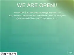 Sites similar to sactownnailspa.com