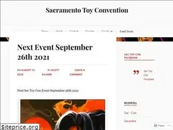 Sites similar to sactoycon.com