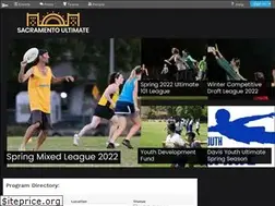 Sites similar to sacultimate.org