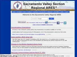 Sites similar to sacvalleyares.org
