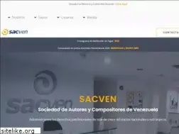Sites similar to sacven.org
