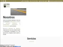 Sites similar to sacvisa.com.mx