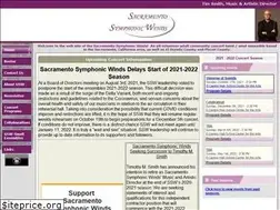 Sites similar to sacwinds.org