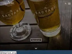 Sites similar to sacyard.beer