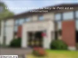 Sites similar to sacylepetit.fr