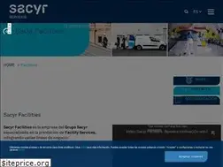 Sites similar to sacyrfacilities.com