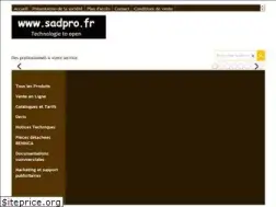 Sites similar to sad-distribution.fr