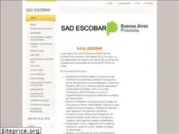 Sites similar to sad-escobar.webnode.com