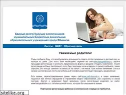 Sites similar to sad-obninsk.ru