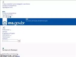 Sites similar to sad.ms.gov.br