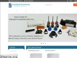Sites similar to sadabatelektronik.com