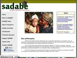 Sites similar to sadabe.org
