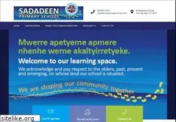 Sites similar to sadadeenprimary.nt.edu.au