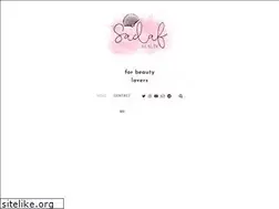 Sites similar to sadafbeauty.net