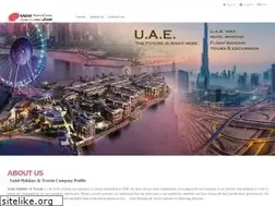 Sites similar to sadafholidays.ae