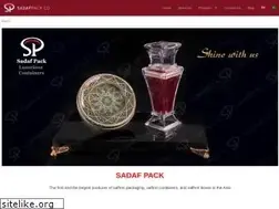 Sites similar to sadafpack.com