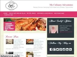 Sites similar to sadafsculinaryadventures.com