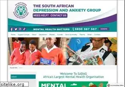 Sites similar to sadag.org